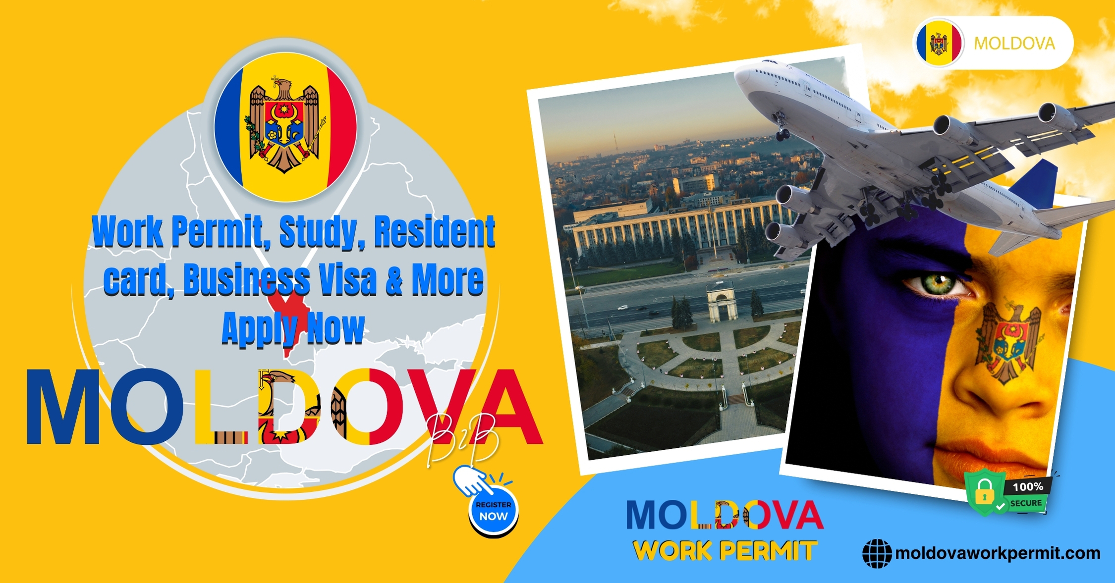 Essential Guide to Work Permit and Business Resident Visa Requirements for Surinamese Citizens in Moldova